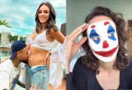 Atriz reclama de Neymar escolher mesmo nome de sua filha: “Bora sugerir outro?”