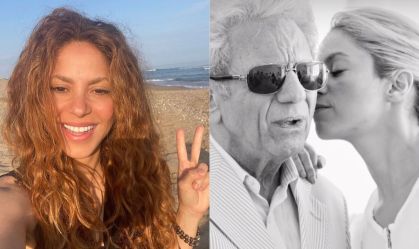 Shakira desabafa sobre traição de Piqué: “Meu pai estava na UTI quando descobri”