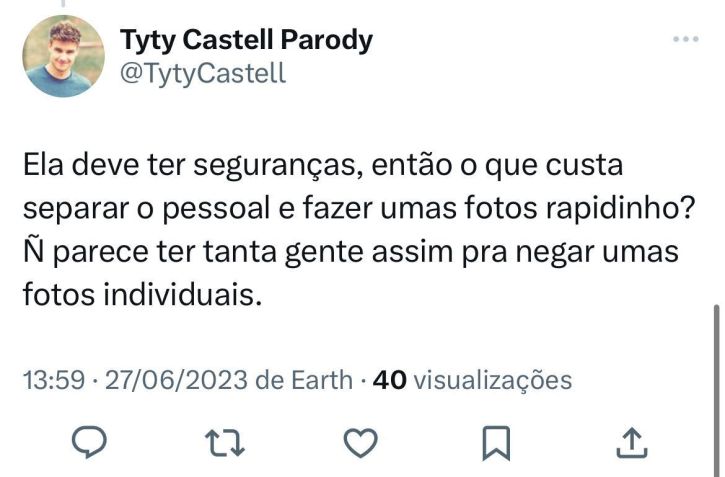/ Reprodução/Twitter
