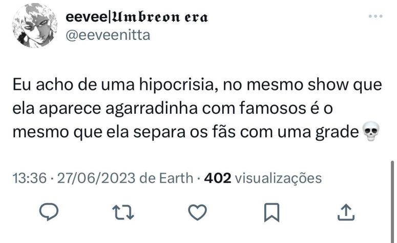 / Reprodução/Twitter