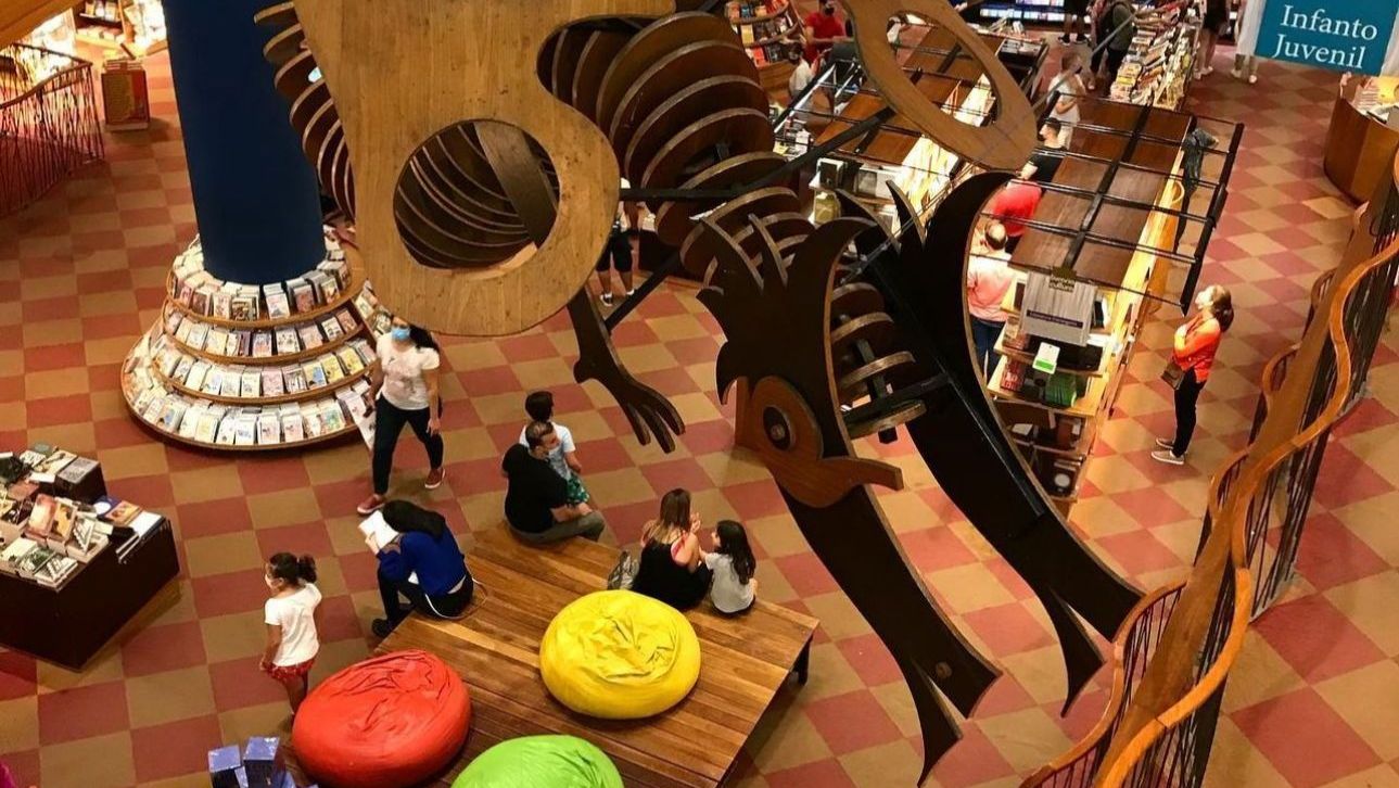Livraria Cultura no Conjunto Nacional, em SP