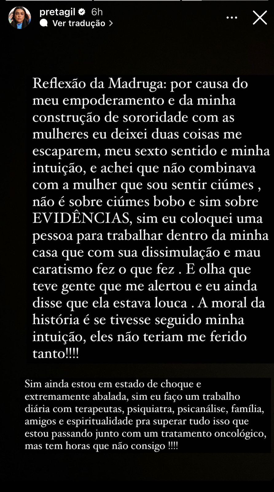 / Reprodução/Instagram