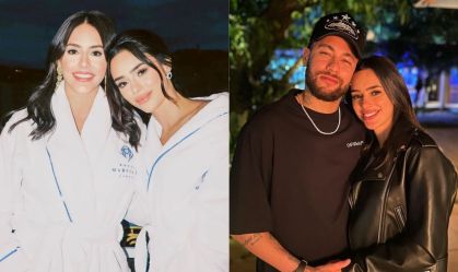 Irmã sai em defesa de Bruna Biancardi após deboche de Neymar sobre traições