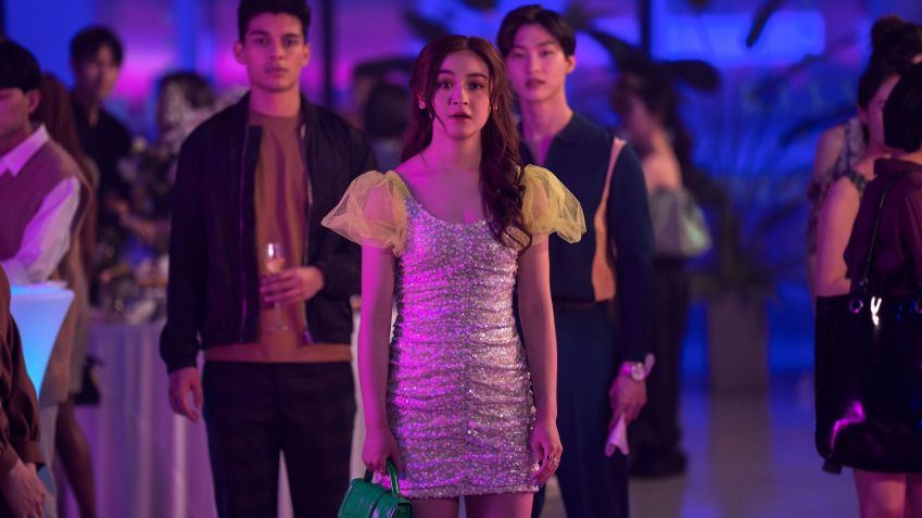 Kitty se muda até à Coreia do Sul e acaba descobrindo que seu namorado está com outra garota. / Netflix