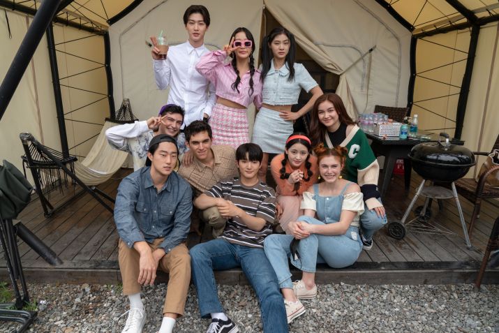Bastidores de "Com Carinho, Kitty". / Netflix