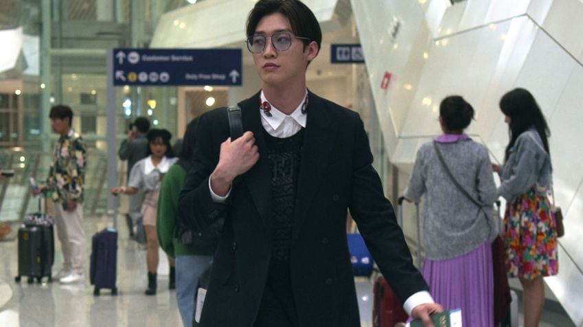 Sang Heon Lee como Min Ho em "Com Carinho, Kitty". / Netflix