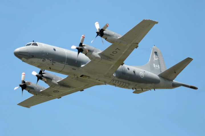 JRCC Halifax lançou uma aeronave Aurora da Royal Canadian Air Force da Nova Escócia para auxiliar na busca aérea do submersível. / Guarda Costeira Canadense/ARQUIVO