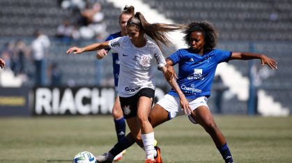 Corinthians venceu o Cruzeiro por 7 a 1 na fase preliminar do Brasileirão Feminino 2023
