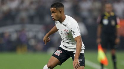 Pedro, atacante do Corinthians