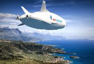 Aeronave com “bumbum” chama atenção pelo design: “futuro da aviação”