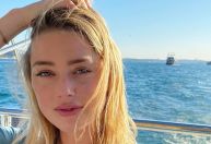 Amber Heard estreia em novo filme após pagar US$ 1 milhão a Johnny Depp em acordo judicial
