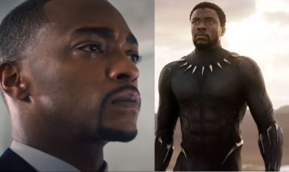 Anthony Mackie enviava cartas à Marvel pedindo para interpretar Pantera Negra