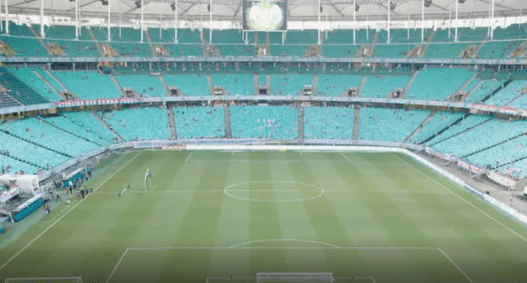 Arena Fonte Nova, em Salvador