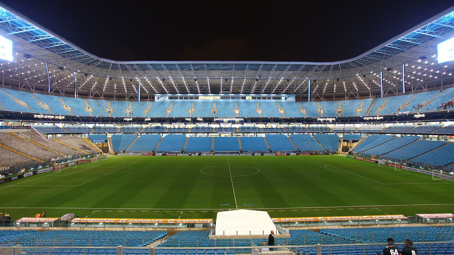 Arena do Grêmio para Grêmio x Athletico-PR