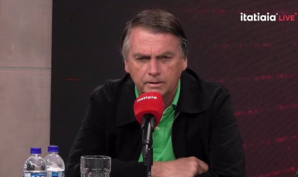 Ex-presidente Jair Bolsonaro diz que “recurso vai para o STF” caso TSE decida por inelegibilidade