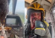 No Equador, piloto controla avião e segue voando após ser atingido por ave; veja vídeo