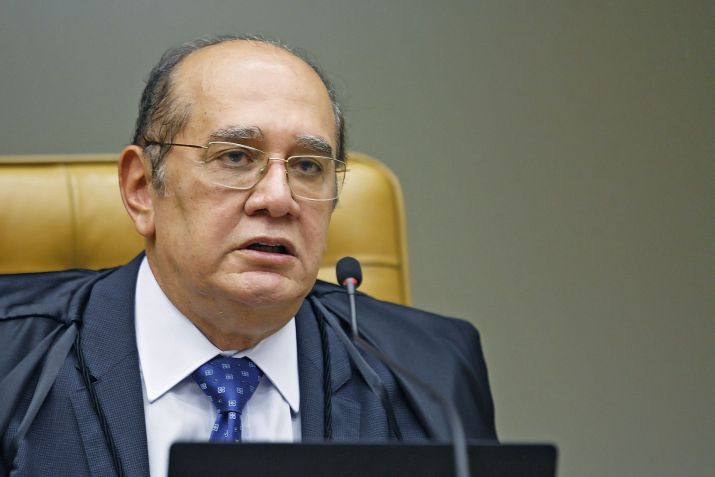 Ministro Gilmar Mendes, do Supremo Tribunal Federal (STF) / Fellipe Sampaio/SCO/STF