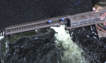 Veja o que se sabe sobre explosão de barragem na Ucrânia e suas consequências