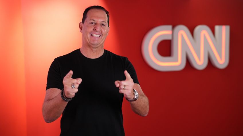 Apresentador Benjamin Back é o novo nome do esporte da CNN Brasil / Bruno Carrasco / CNN Brasil