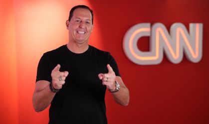 Benjamin Back estreia na CNN Brasil no próximo domingo, 9 de julho, ao vivo, às 13h