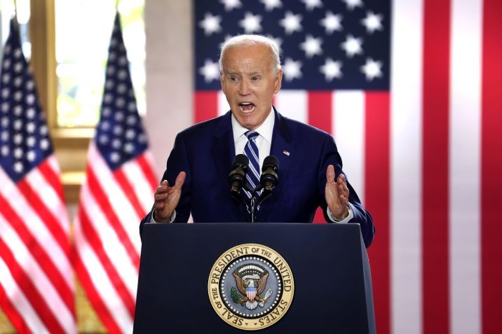 Biden cometeu duas gafes em menos de dois dias envolvendo países aliados e rivais / Scott Olson/Getty Images