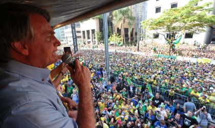 Bolsonaro é multado em R$ 376 mil pelo governo de SP por não usar máscara em ato do 7 de Setembro, em 2021