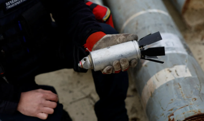 Líderes europeus se manifestam contra envio de bombas de fragmentação dos EUA à Ucrânia