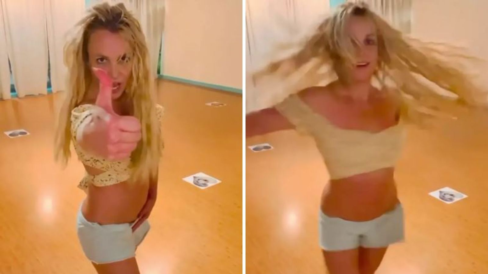 No Instagram, Britney Spears anunciou término da carreira / Reprodução/Britney Spears/Instagram