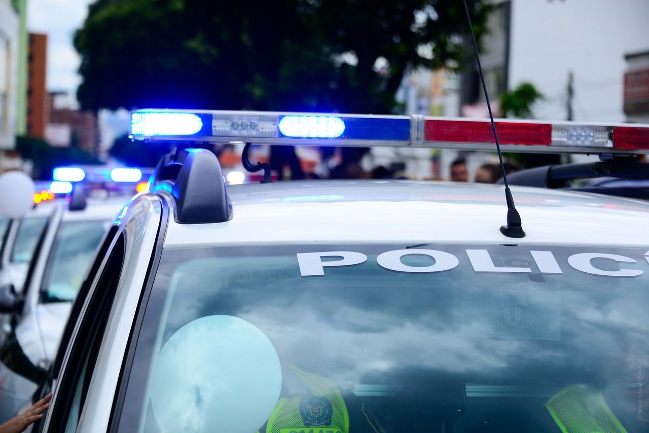 Carro de polícia americana