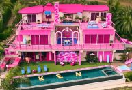 Mansão da Barbie existe na vida real e poderá ser alugada em breve; veja imagens