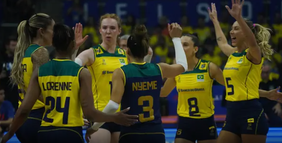 Seleção Brasileira de Vôlei