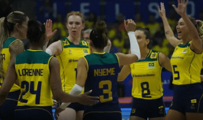Seleção Brasileira de Vôlei