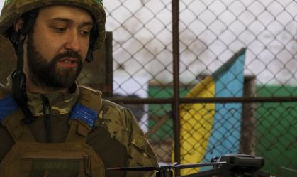 Na linha de frente, militares ucranianos prometem avanço de contraofensiva contra a Rússia
