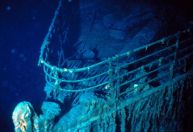 Viagem cara e perigosa: poucas pessoas já viram pessoalmente os destroços do Titanic