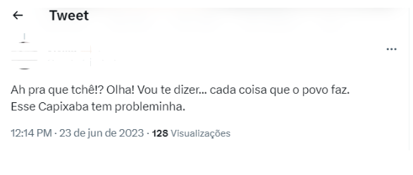 / Reprodução/Twitter