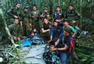 O que as crianças resgatadas na Colômbia comeram para sobreviver 40 dias na selva