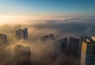 Sul e Sudeste têm alerta para nevoeiro nesta sexta-feira (7)