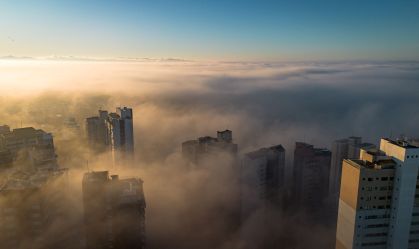 Sul e Sudeste têm alerta para nevoeiro nesta sexta-feira (7)
