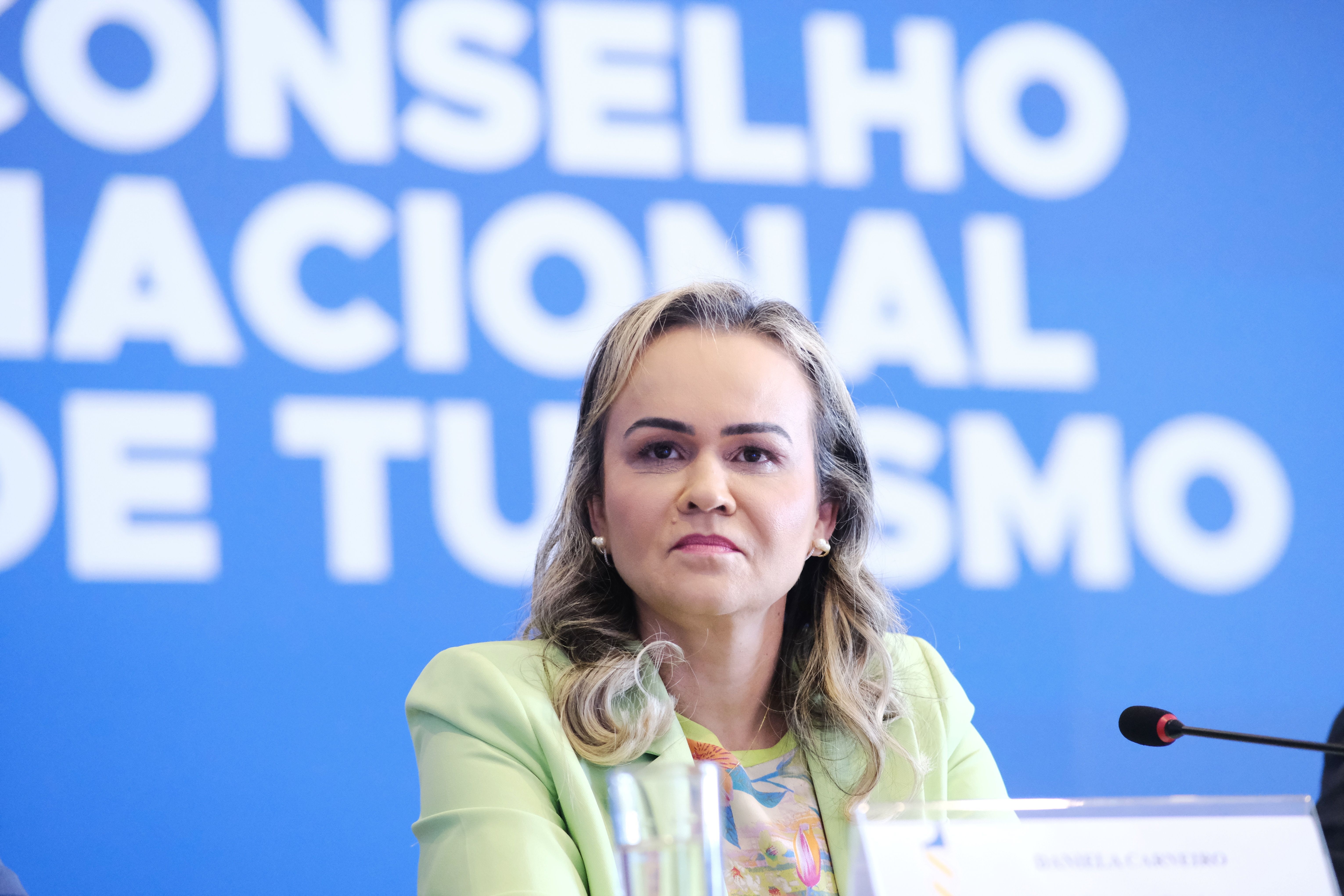 Daniela Carneiro, ministra do Turismo