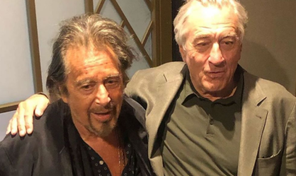 Robert De Niro se anima ao descobrir que Al Pacino será pai aos 83 anos