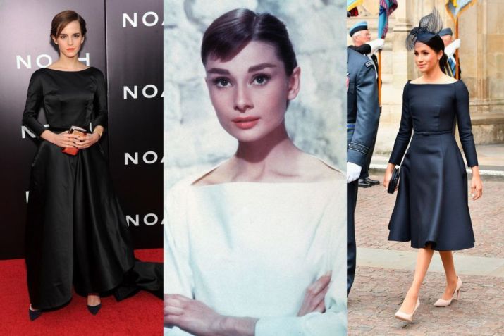 Decote do tipo canoa / Imagens: Getty Images