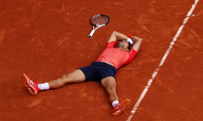 Djokovic é tri em Roland Garros e quebra recorde de títulos em Grand Slam