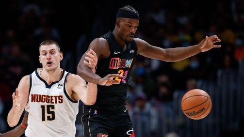 Nikola Jokic e Jimmy Butler se enfrentam nas finais da NBA