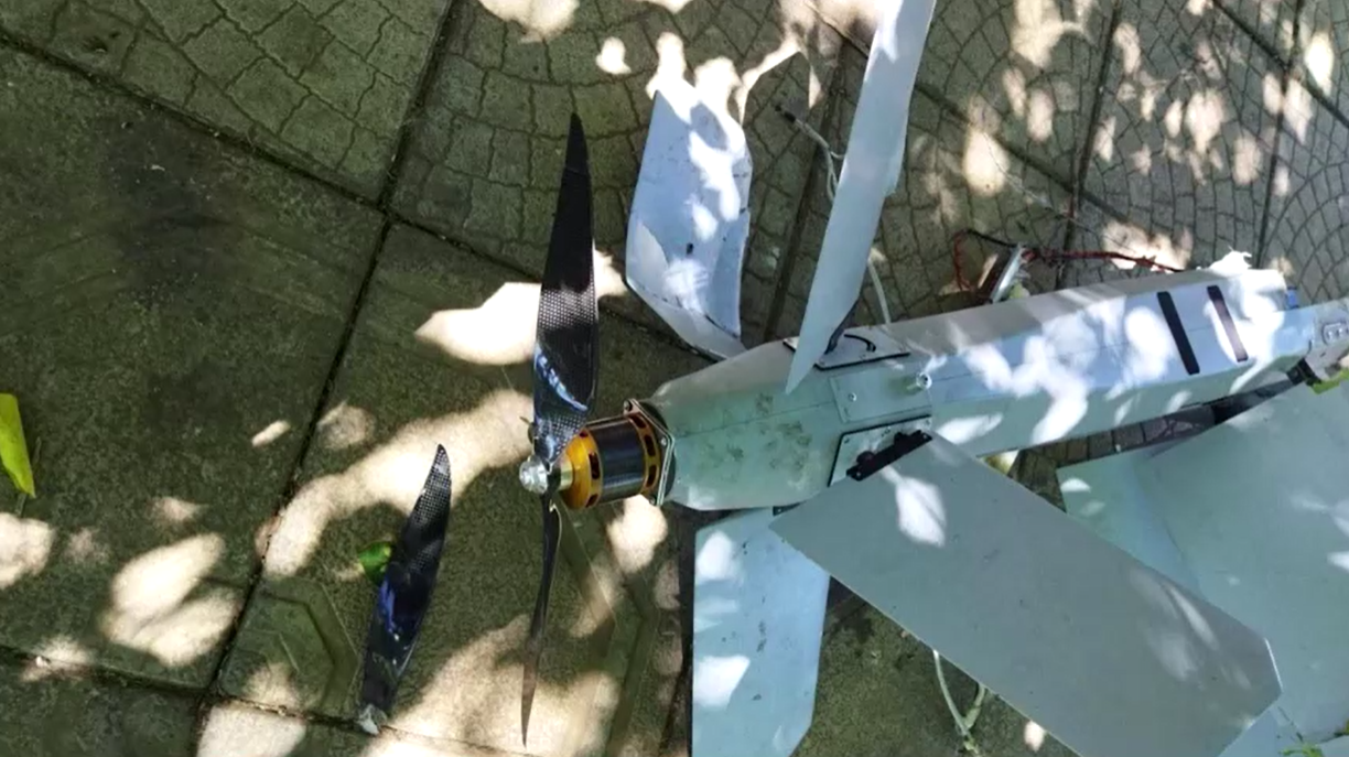 Drone Lancet. / Ukraine-Crisis/Lancet