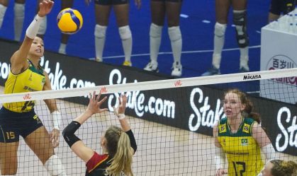 Brasil venceu o sexto jogo em sete partidas na Liga das Nações