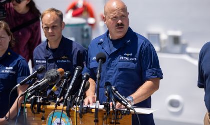 Submarino desaparecido: Guarda Costeira diz não saber o que são os barulhos detectados