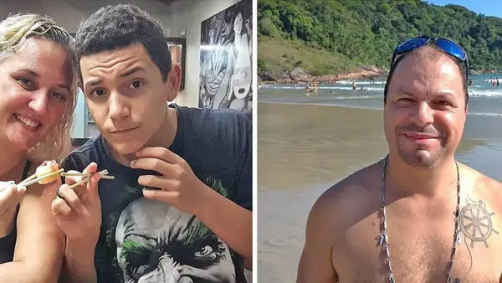 O casal Flaviana de Meneses e Flaviana de Meneses e seu filho Juan Victor Meneses foram mortos em janeiro de 2020.