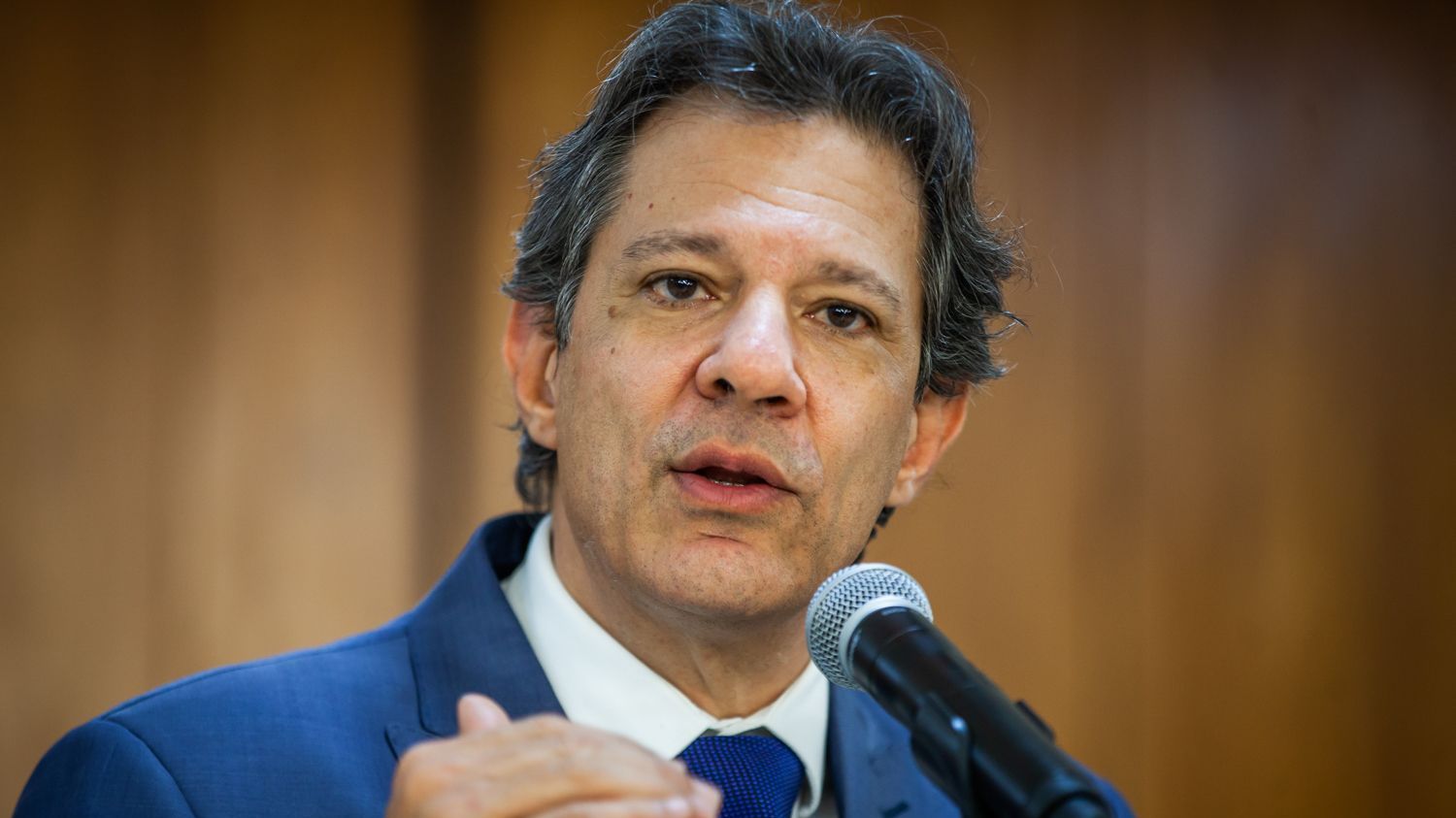 Fernando Haddad, ministro da Fazenda