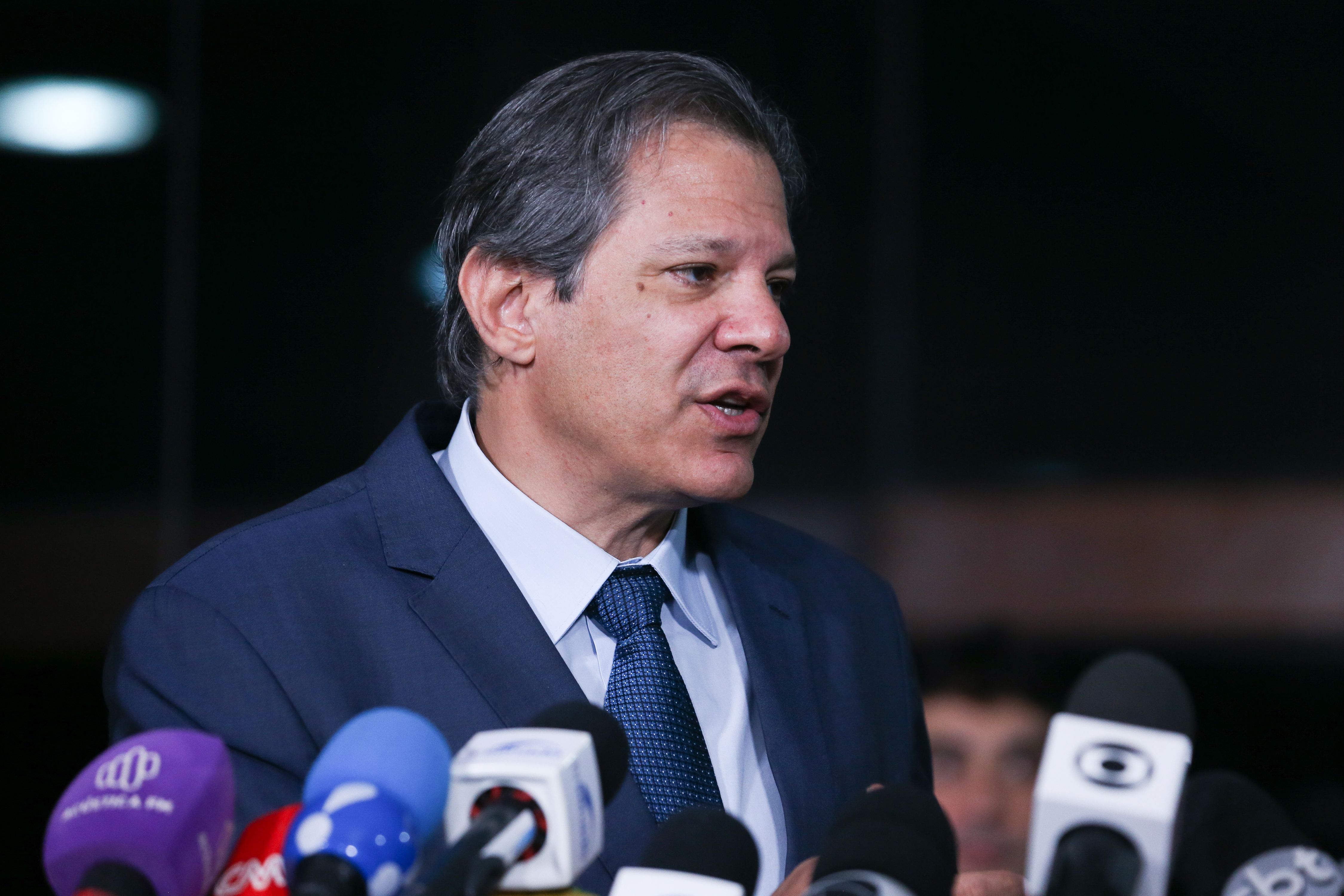 Fernando Haddad, ministro da Fazenda