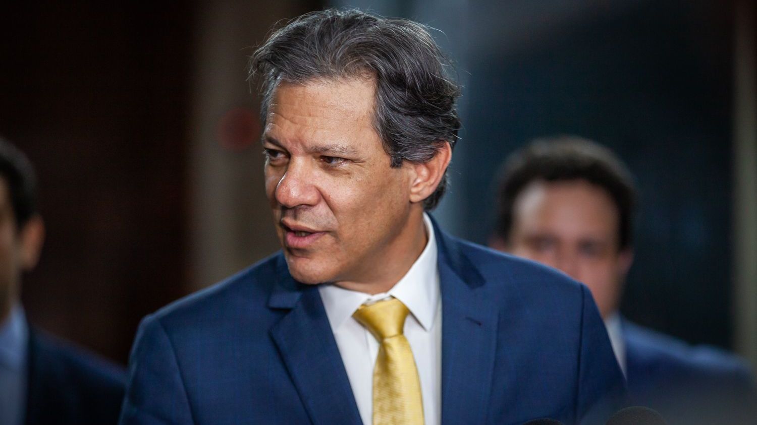 Fernando Haddad, ministro da Fazenda